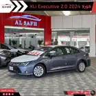تويوتا كورولا مطور مكينه 2.0 موديل 2024 الاقل سعرا لدي الصفح