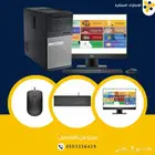 كمبيوتر مكتبي يحتوي علي نظام كاشير متكامل فقط 1850 ريال