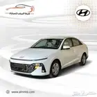 هيونداي اكسنت سعودي موديل 26