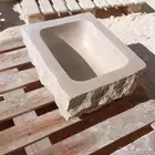 مغاسل حجر طبيعي