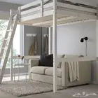 سرير ايكيا مرتفع
