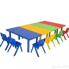طاولات وكراسي روضات