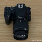 كاميرا كانون 250D شبه جديد