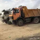 شيول و قلاب و بوكلين للشغل قطوعه وباليوميه
