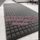اسفنج هرمي تركيب عوازل صوت ولاسقف عازل صوت هرمي الرياض