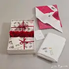 طقم شماغ وقماش