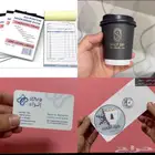 مطبوعات- مطبعه- طباعه - استكر لاصق-بوكسات-كروت