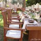 كراسي و طاولات فاخره