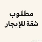 مطلوب شقة للايجار غرقة وصالة او غرفتين