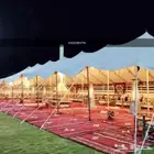 تاجيرخيام بيوت شعر صيوانات اروبيه كنب كرسي تراث نجدي