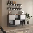 ركن قهوة جديد موديل ابيض وبني ورمادي