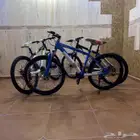 دراجات هوائيه(نوع هايبرد)كميه جديده(الدوادمي)اسعار تنافسيه