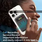 تسجيل مكالمات الجوال والاجتماعات (جهاز صغير وذكي)