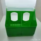 معالف مزدوج حمام طيور زينه