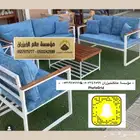 كراسي حدائق وجلسات ومراجيح وشعبي