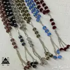 سبح ا كريستال راقية وفخمة جدا جملة وتجزئه مع علبة هدية