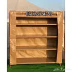 مستودع رحلات دولاب تخزين الارفف المتنقل رفوف عزبة دولاب حوش