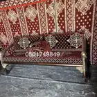 كراسي حديدللجلسات الخارجية كراسي مركاز حديد