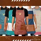 مريلة بشعارك ( تصميم خاص) قماش مقاوم للماء