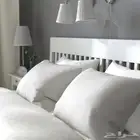 سرير ايكيا ابيض للبيع