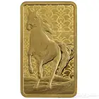 5 gram Fine Gold Bar 999.9 - PAMP Suisse Arabian Horse