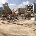 شيول بوكلين تريله لحفر ودفن الاراضي و نبيع دفان بمكه