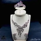 طقم فضة ( Silver ) عيار 925