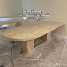 طاولات رخام