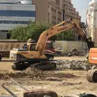 بوكلين للايجار لحفر ودفن الاراضي وشيول وقلابات بمكه