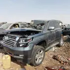 تاهو مصدوم قطع غيار فقط