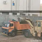 توريد بطحاء وخرسان وصبيص ودفان