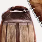 اكستنشن تيب شعر طبيعي. روسي. اكستنشن باروكة