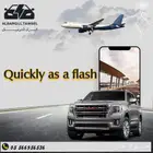توصيل مشاوير واستقبال من مطار جدة مدار 24 ساعة