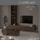 طاولات تلفاز - مكتبات خشب - ركن كوفي - مداخل