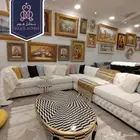 كنب متصل حرف L