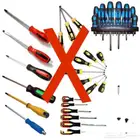 لا داعي للمفكات الكثير بعد الان