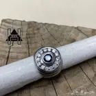 خواتم فضه ( Silver ) عيار 925 رجالي زركون درجة اولى