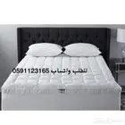 تلبيسات كنب فاخرة واصليه