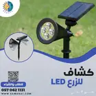 اضاءات نخل و شجر ارضية بالطاقة الشمسية 4 قطع ب 185