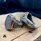 خواتم فضه ( Silver ) رجالية عيار 925