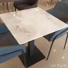 طاولات و كراسي و كراسي بار للمطاعم (يمكنك تقسيط منتجاتك )