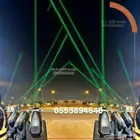 تاجير اضاءات اليوم الوطني وافتتاح محلات وتنظيم معارض