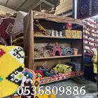 لبيع دواليب التخزين او مستودع الحوش المتنقل