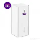 بدون دفعه مودم 5G شريحه 5G من STC للمنازل والمحال التجارية