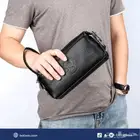 شنطة يد رجالي جلد أصلي