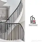 دربزين درج مودرن سلم درج