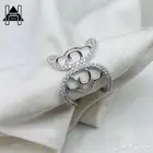 خواتم فضة ( Silver ) نسائية عيار 925 مع عروض خاصة