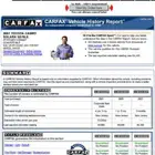 تقرير الكارفكس ( CARFAX ) الرسمي لسيارات الامريكية والكندية