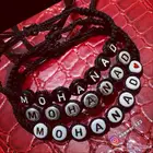 مطليات سلاسل بالاسم او التاريخ -اساور بالاسم -اكسسوارات