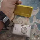 كاميرا سوني ضد الماء وكاميرا كانون ديجيتال